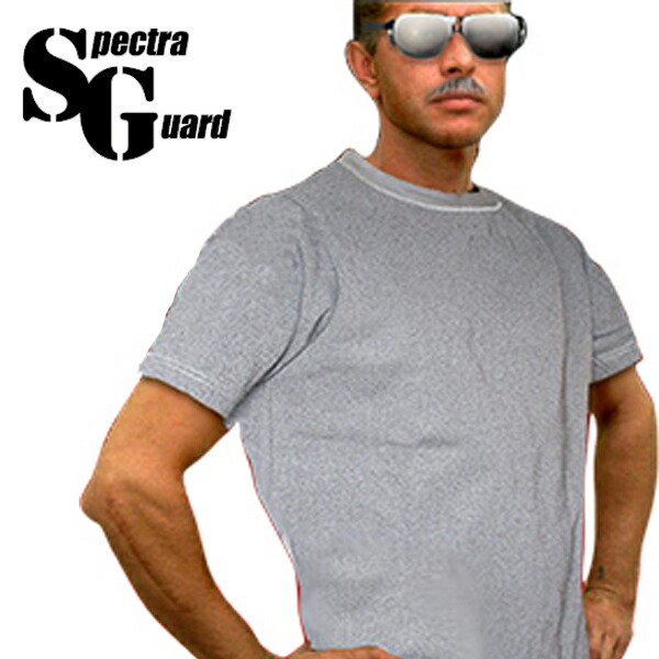 防刃Tシャツ 「防刃スペクトラ Tシャツ SPC-T」 Mサイズ～XLサイズ 送料無料