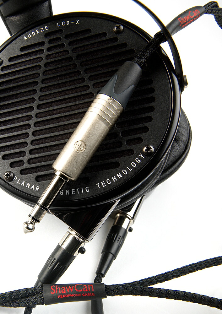 【入荷未定・ご予約承ります】THE CHORD COMPANY ShawCan 入力:ミニ6.3mm 出力:LEMO ザ・コード・カンパニー HPケーブル 1.5ｍ