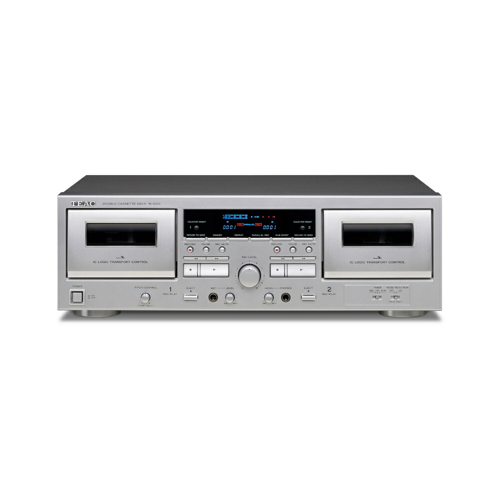 TEAC W-1200 ティアック ダブルカセットデッキ